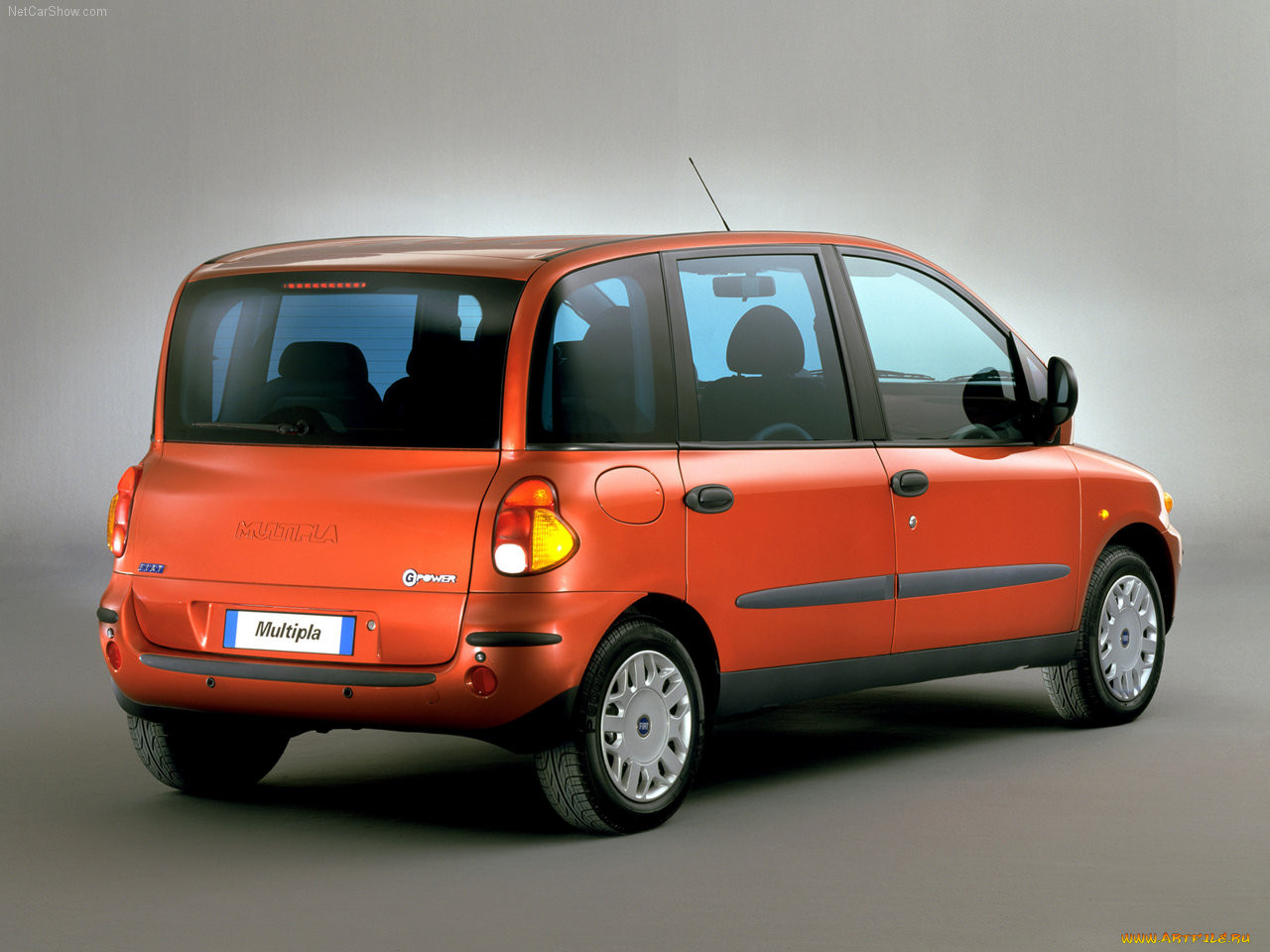 fiat, multipla, 2002, 